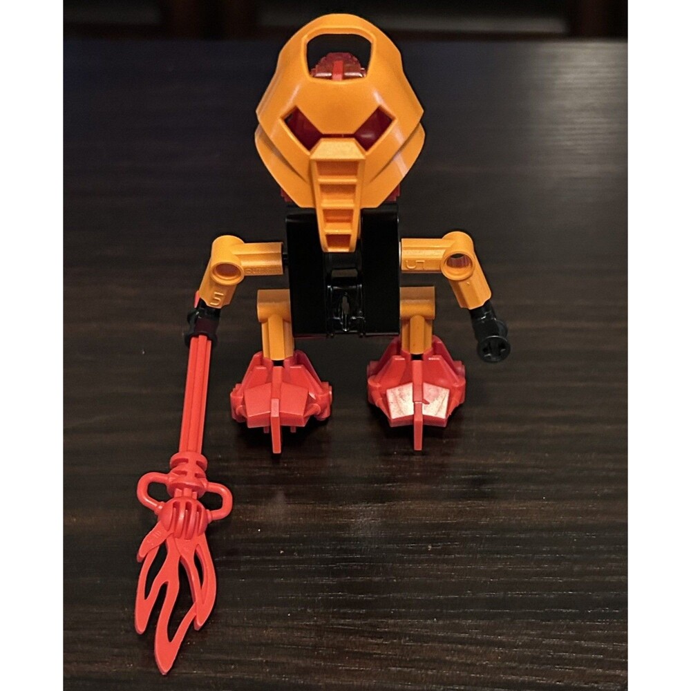LEGO Bionicle Turaga Vakama 8540 Complete Vintage 2001 Mata Nui Fire Elder